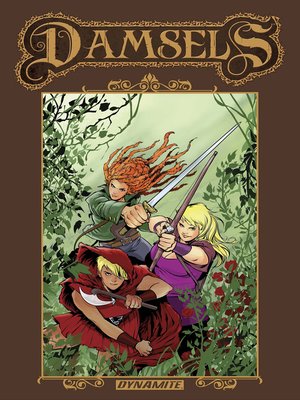 cover image of Damsels (2012), Volume 1